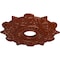 Ekena Millwork Preston Ceiling Medallion (Fits Canopies up to 4"), Hand-Painted Firebrick, 17 1/2"OD x 4"ID x 1"P CM17PRFIF - alternate 2